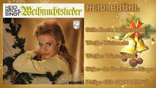 HEIDI BRÜHL singt Weihnachtslieder • EP • Philips 423 406 PE 1963 [upl. by Enneyehc]