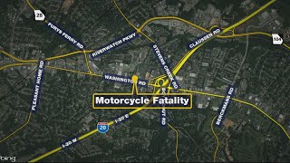 Keysville man dead following motorcycle crash [upl. by Neillij]