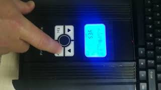 Getting into controller setting 【400W 12V MPPT Wind Turbine Controller】 [upl. by Ias]