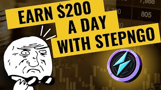 How I earn 200 USD a day with StepnGo [upl. by Annoif]