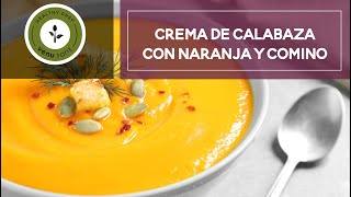 CREMA DE CALABAZA CON NARANJA [upl. by Ciardap]