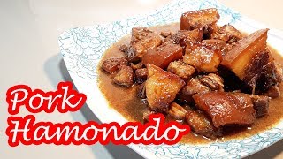 PORK HAMONADO [upl. by Yrtnej]