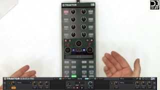 Démo Native Instruments Kontrol X1 mk2 [upl. by Ecerahs]