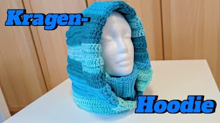 RollkragenHoodie  Tutorial  SchrittfürSchritt Anleitung [upl. by Ophelia181]