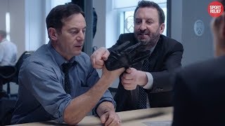 Line of Duty  Lee Macks Hilarious Deleted Scene  Sport Relief 2020 [upl. by Aninnaig534]