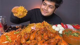 5 KG SPICY BOMBAY CHICKEN BIRYANI WITH UNLIMITED CHICKEN LEG PIECE 🍗 FOOD EATING VIDEOS MUKBANG [upl. by Nathanial42]