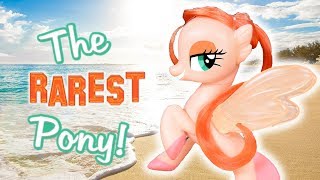 I GOT THE RAREST PONY My Little Pony Haven Bay Seapony Review  MLP Fever [upl. by Salohcim613]