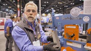 Scotchman Industries presents the hydraulic Ironworker at FABTECH 2019 [upl. by Acina]