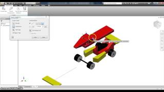 How to Create a Exploded View in Autodesk Inventor [upl. by Aissert]