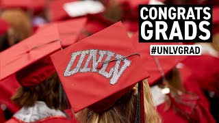 UNLV Spring Undergraduate College Commencement 2024 9 am Session [upl. by Ellennahc]