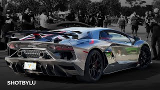 Lamborghini Aventador SVJ  Sound [upl. by Einnod]