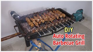 DIY Automatic Barbecue Grill [upl. by Aisad]