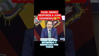 ALCALDE RESPONDE A GUARDERAS ‼️🇪🇨🧐 pabelmuñoz guarderas quito [upl. by Aihselef]