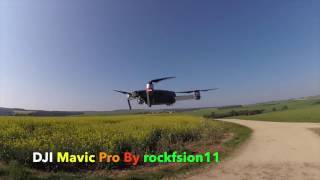 DJI Mavic Pro  Regardez mon drone en vol stationnaire [upl. by Howenstein]