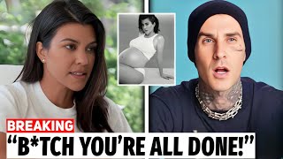 IN EMOTIONS Kourtney Kardashians SECRET PREGNANCY REVEALED [upl. by Karyl]