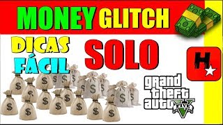 GTA 5 SOLO MONEY GLITCH 141  FAÇA MILHÕES  FUNCIONANDO AGORA  GTA V Money Glitch Solo 141 [upl. by Acinoda]