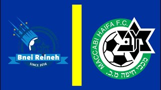 Maccabi Bnei Reineh 12 Maccabi Haifa Highlights  Israel Premier League  Ligat haAl 202425 [upl. by Feriga511]