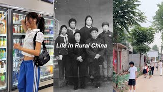 CHINA VLOG🍡 visiting my dad’s village in rural China [upl. by Renckens]