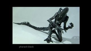 S H Monster Arts Alien Warrior figure review [upl. by Ydissac174]