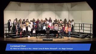 BMS Winter Choir Concert 2021 [upl. by Snashall]