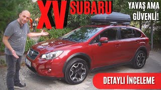 Subaru XV 16 Elegance 2014 Çok yakıyor ama buna değiyor [upl. by Leamiba]