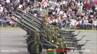 Tchaikovskys 1812  Cincinnati Symphony  synced w JGSDF 105mm Cannons  FUN BITS 042quot and 232quot [upl. by Sybila54]