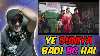 Ye Duniya Badi Bc Hai Reaction  Rashmeet Kaur  Instagram Trending Song  Pakistani Boy Reaction [upl. by Southworth]