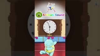 Hickory Dickory Dock HD1  EduFam Nursery Rhymes amp Kids Songs [upl. by Oakley828]