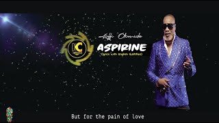 Koffi Olomide Aspirine Lyrics with English Subtitles [upl. by Sekoorb]