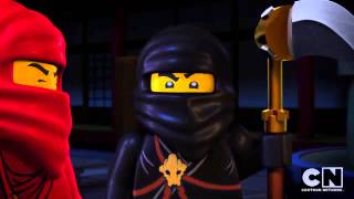 Ninjago Masters of Spinjitzu  Four Ninja Masters Clip [upl. by Treblah]