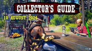 RDR2 Online Collectors Guide today  Madam Nazar amp Collectibles locations [upl. by Worra490]