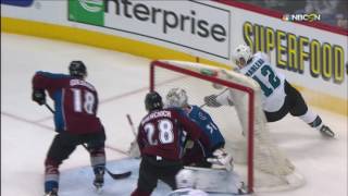 Gotta See It All 4 of Marleau’s thirdperiod goals [upl. by Arahsat]