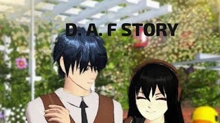 D A F STORYpart 2 dramasakuraschoolsimulator fyp [upl. by Banyaz425]