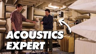 The Purpose and Design of the University of Hartfords Acoustics Lab [upl. by Omrelliug]