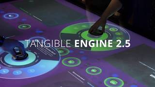 Tangible Engine 25  Tangible Object Recognition on Touch Tables [upl. by Aniuqaoj531]