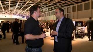 SONY auf der IFA 2013  Interview mit Gerrit Gericke zum Thema Ultra HD 4K [upl. by Trish]