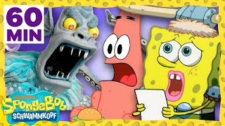 SpongeBob  Das BESTE aus SpongeBob Schwammkopf Staffel 8 Teil 1 🥇  60 MINUTEN  SpongeBob [upl. by Iong]