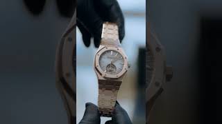 Unboxing Audemars Piguet Royal Oak Rose Gold [upl. by Charley]