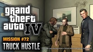 GTA 4  Mission 72  Truck Hustle 1080p [upl. by Eatnoled]