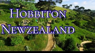 Hobbiton New zealand with drone discover [upl. by Yeslek]