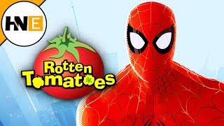 SpiderMan Into the SpiderVerse Rotten Tomatoes Score amp Review ROUNDUP [upl. by Aseen787]