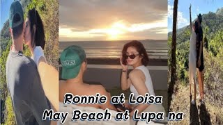 Loisa Andalio at Ronnie Alonte  PINASILIP ang KANILANG BEACH RESORT at LUPA [upl. by Calysta]