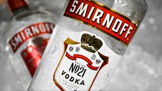 Popular Vodka Brands Ranked From Worst To Best [upl. by Gnas]