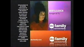 Holes 2003 End Credits ABC Family 2009 [upl. by Esinehs]