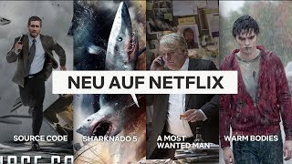 Fremde Körper fliegende Haie Spione und Zombies I Neue Filme auf Netflix I Netflix [upl. by Atiugram]