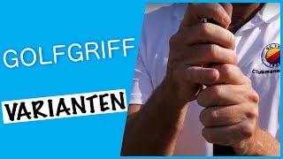 3 GolfgriffVarianten  Richtig Machen und Schläge Sparen [upl. by Elak]