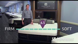 Stearns and Foster Lux Estate Hybrid Mary Leigh Luxury Plush Mattress Expert Review [upl. by Sinnal]