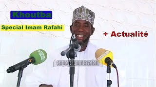 Achourah 2023 Spécial khoutba imam rafahi [upl. by Aulea]