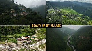 Drone se Capture kari apne Gaon ki Beauty ko😍😍  Dehradun to Gaon [upl. by Errised561]