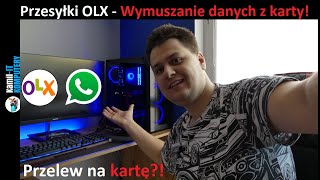 Jak działają oszuści  przesyłki OLX [upl. by Idnek]